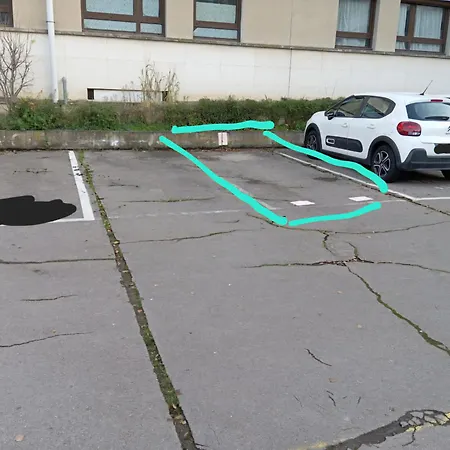 شقة Le Confidentiel Avec Parking رانس