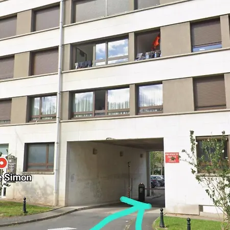 Le Confidentiel Avec Parking شقة