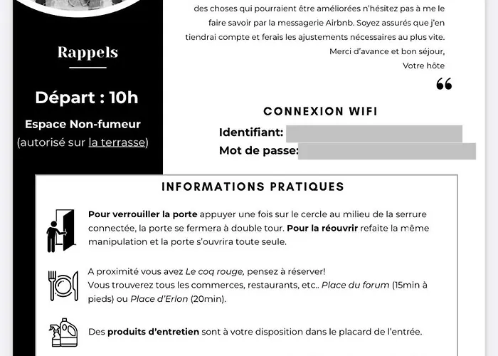 Le Confidentiel Avec Parking Reims